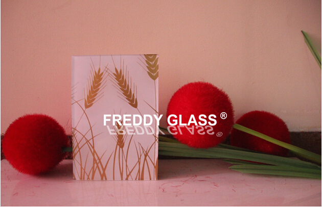 China Supply 3mm-25mm Silk Screen Printing Glass, Enamel Glass, Ceramic Coated Glass/New Design Glas